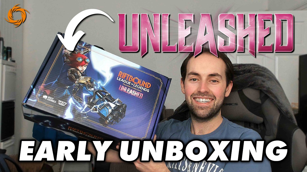 Riot sent me a Creator Unleashed Box?! | Riftbound: Unleashed | Unleashed Unboxing