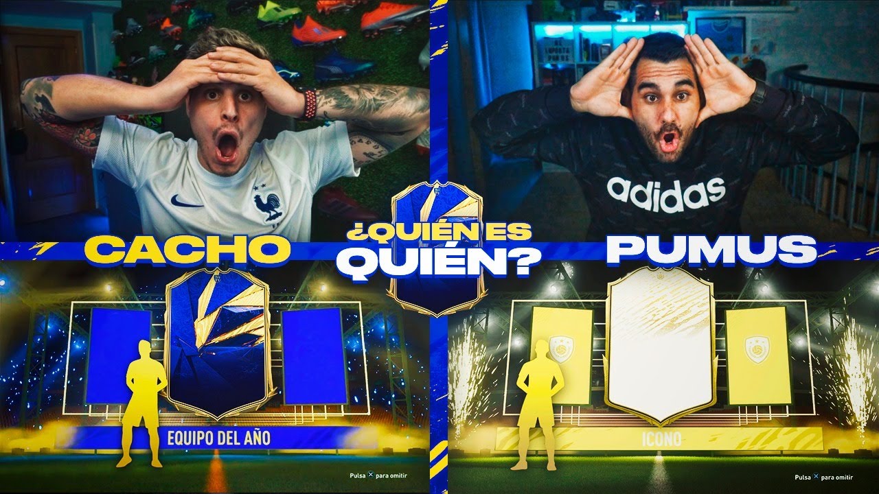 QUIEN ES QUIEN DISCARD CHALLENGE CON TOTY DEFENSAS E ICONO ASEGURADO!! | FIFA 21