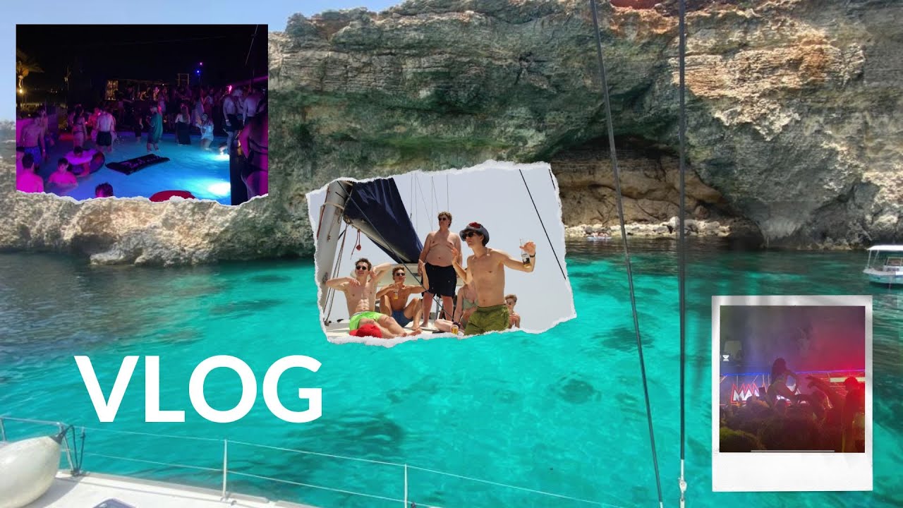 1 WOCHE IN MALTA👀 Von Poolparty bis zu Private Charter 🔥 VLOG #1