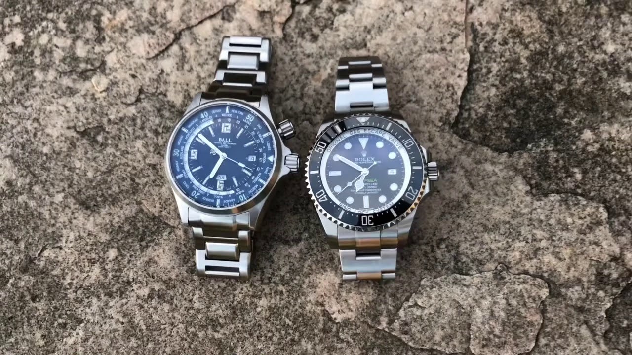 Rolex DSSD vs Ball Watch: the &ldquo;good brand&rdquo; vs the &ldquo;sh****r&rdquo;, Ball Engineer Master II Diver Worldtime
