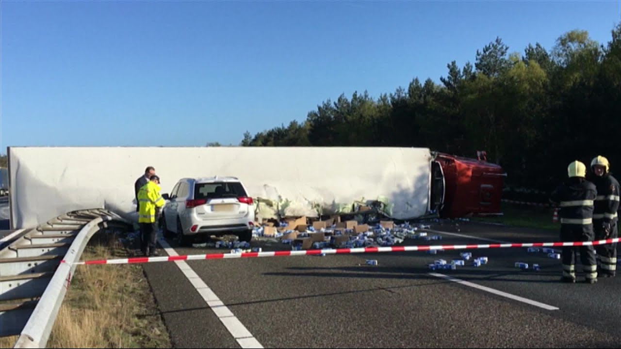 Grote verkeersdrukte door meerdere ongelukken op A2 onder Eindhoven