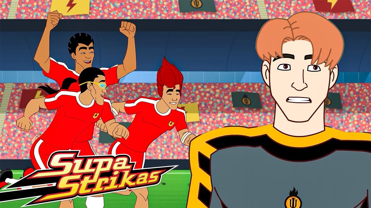 Passgenaues Zusammenspiel |  Supa Strikas auf Deutsch | Superhelden-Zeichentrickfilme für Kinder