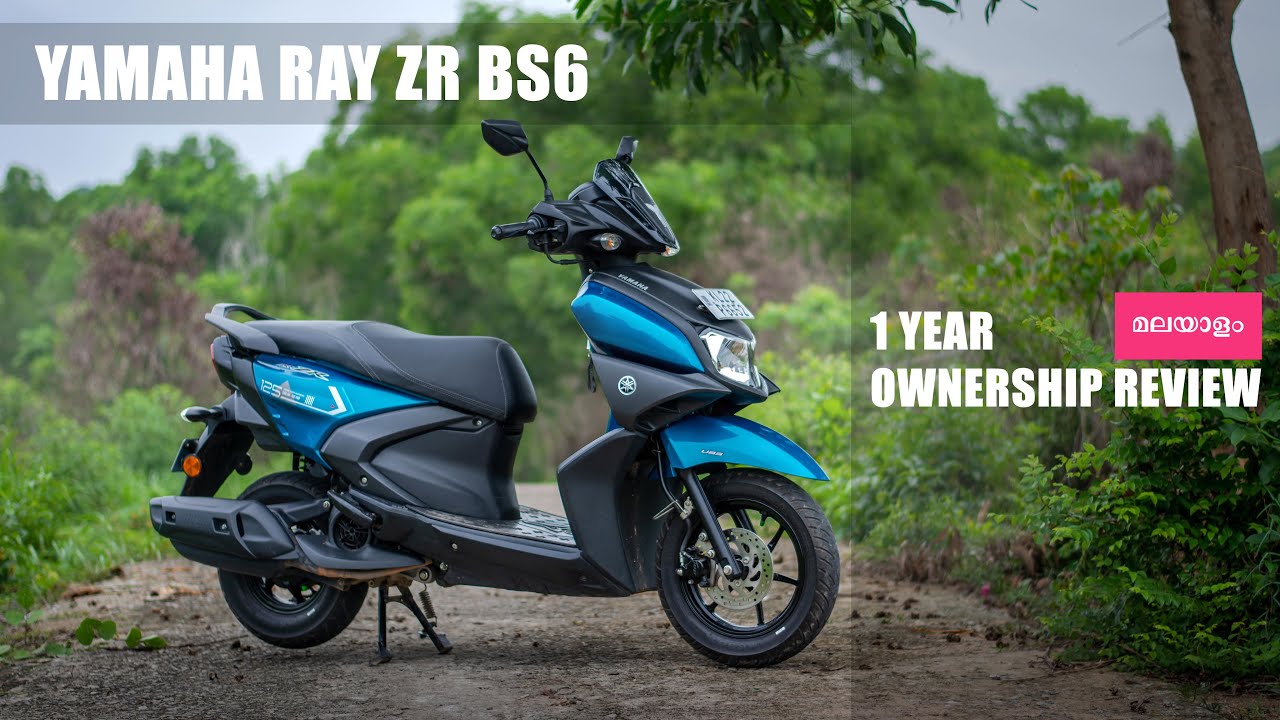 YAMAHA Ray ZR | 1 Year Ownership | Review in Malayalam | Buy or Not to buy ?!