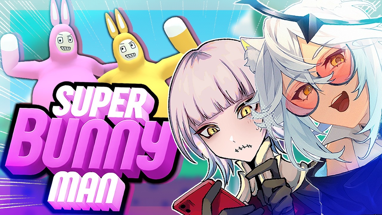 crazy style dayo!!! W/@Dokurogacha 【SUPER BUNNY MAN 】
