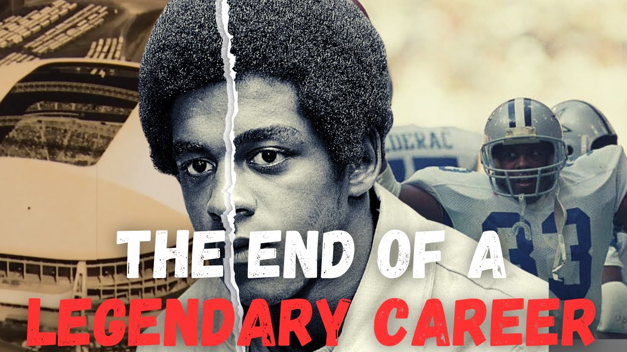 TONY DORSETT'S BRUTAL END AS A DALLAS COWBOY!