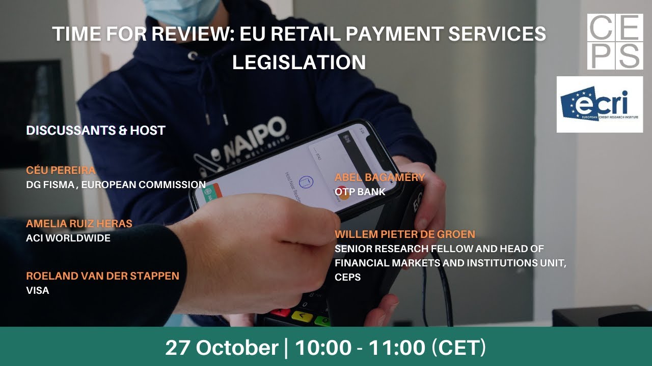 Time for review: EU retail payment services legislation
