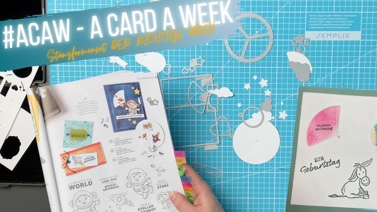 Wie funktionierts ? Der richtige Dreh - Stanzformen Stampin' Up! Tipps & Tricks interaktive Karten