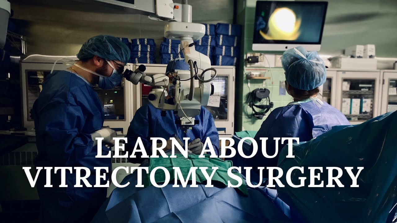 Vitrectomy Surgery Patient Journey