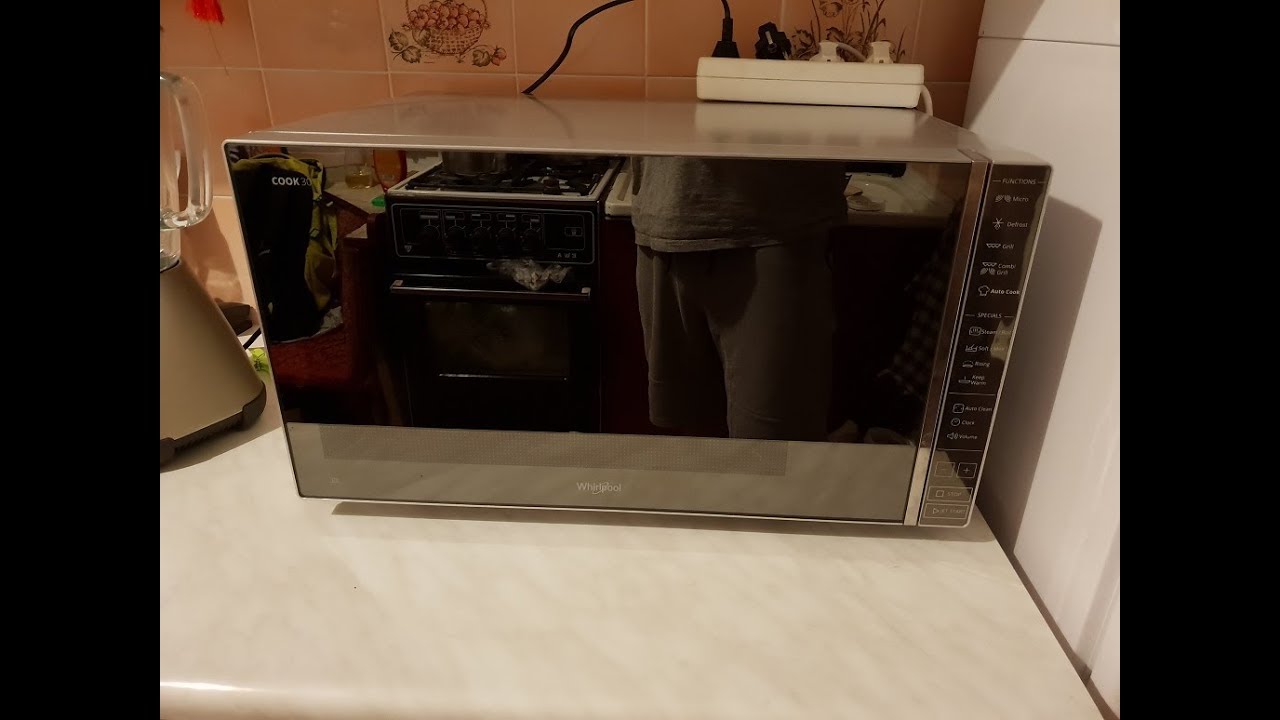 Whirlpool MWP304M 900 Вт ГРИЛЬ приготовление на пару