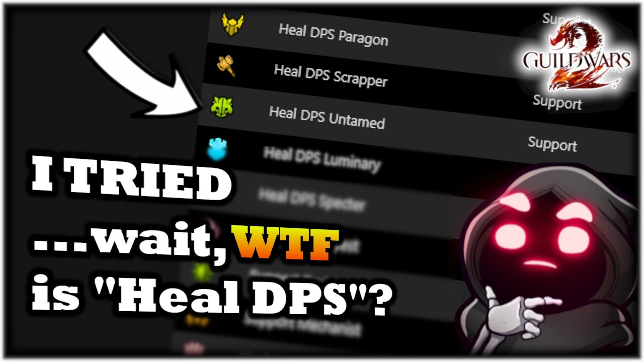 I Tried Heal DPS UNTAMED in Guild Wars 2 - Thoughts