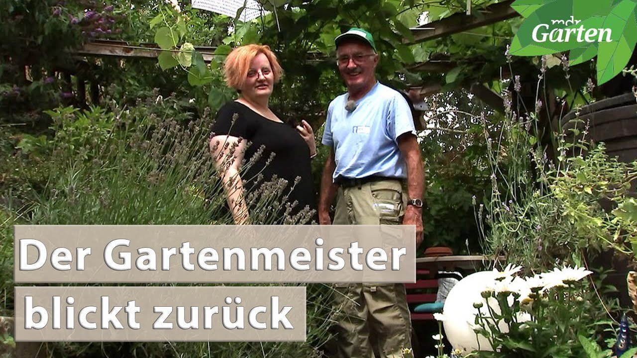 J&uuml;rgen Meister besucht Steilhang-Garten | MDR