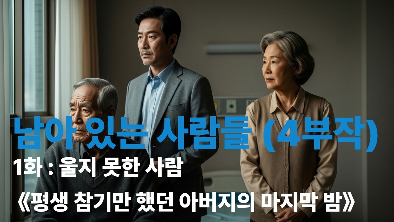 남아있는 사람들(4부작)  1화 : 울지 못한 사람