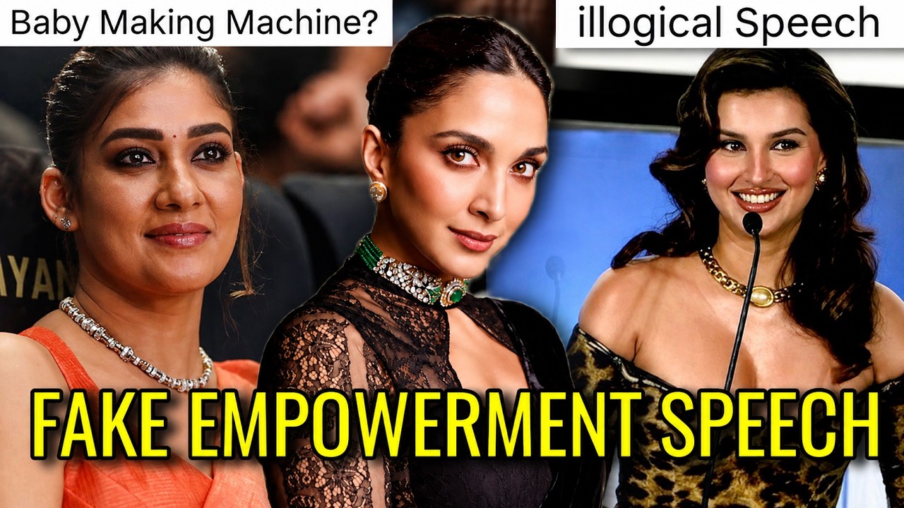 KIARA ADVANI'S DISAPPOINTING PERFORMANCE: ACTRESSES TRYING TO BUTTER YASH BY GIVING FAKE SPEECH