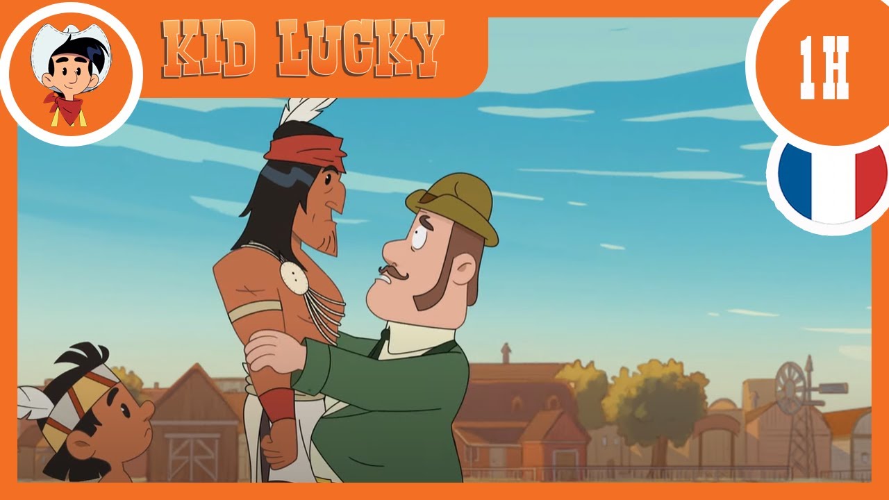 🤠 Les Apaches arrivent au village ! 😄 - Nouvelle Compilation Kid Lucky
