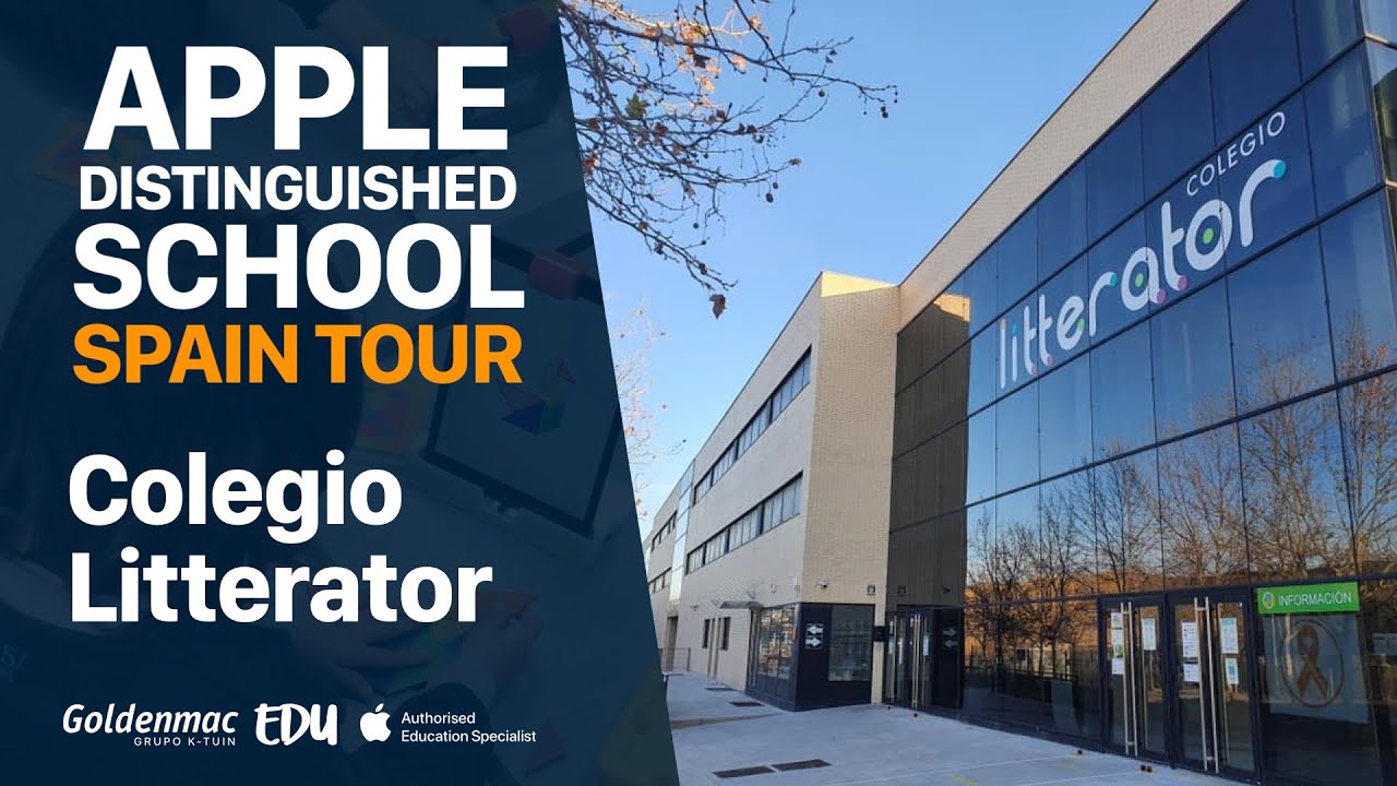 ADS Spain Tour 5️⃣ - Colegio Litterator