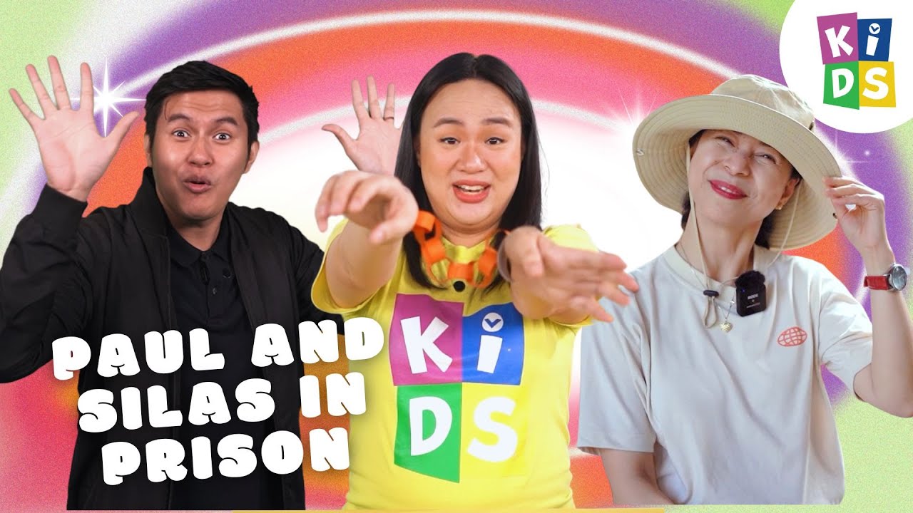 Kids Church Online | The Great Glow up | Paul and Silas in Prison
