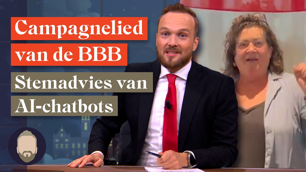 AI-campagneliedjes van de BBB | Op wie moet je stemmen volgens ChatGPT? | LUBACH