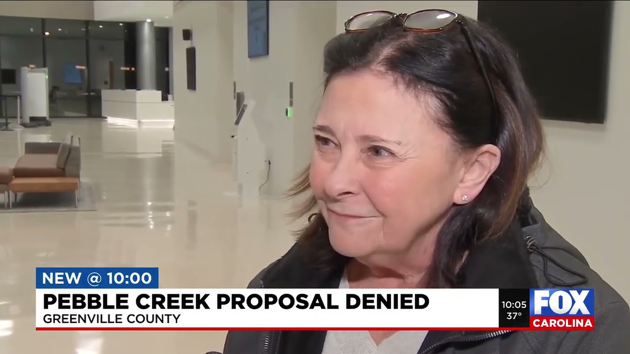 Pebble Creek proposal denied in Greenville County
