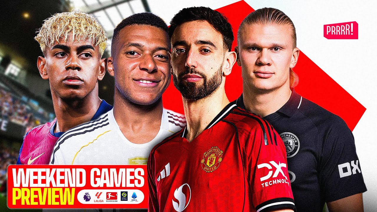 Big Preview | Man United vs Spurs, Liverpool vs Man City & La Liga Blockbusters + more #Prrrr!  #KSS