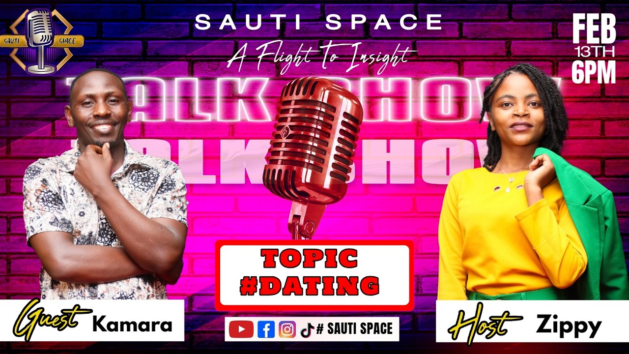DATING DEBRIEF || #VALENTINES 2026 || SAUTI SPACE || EPISODE 1