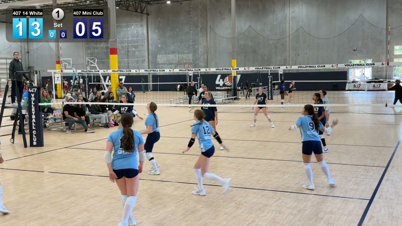 January 24, 2026 - 407 14 White vs 407 Mini Club
