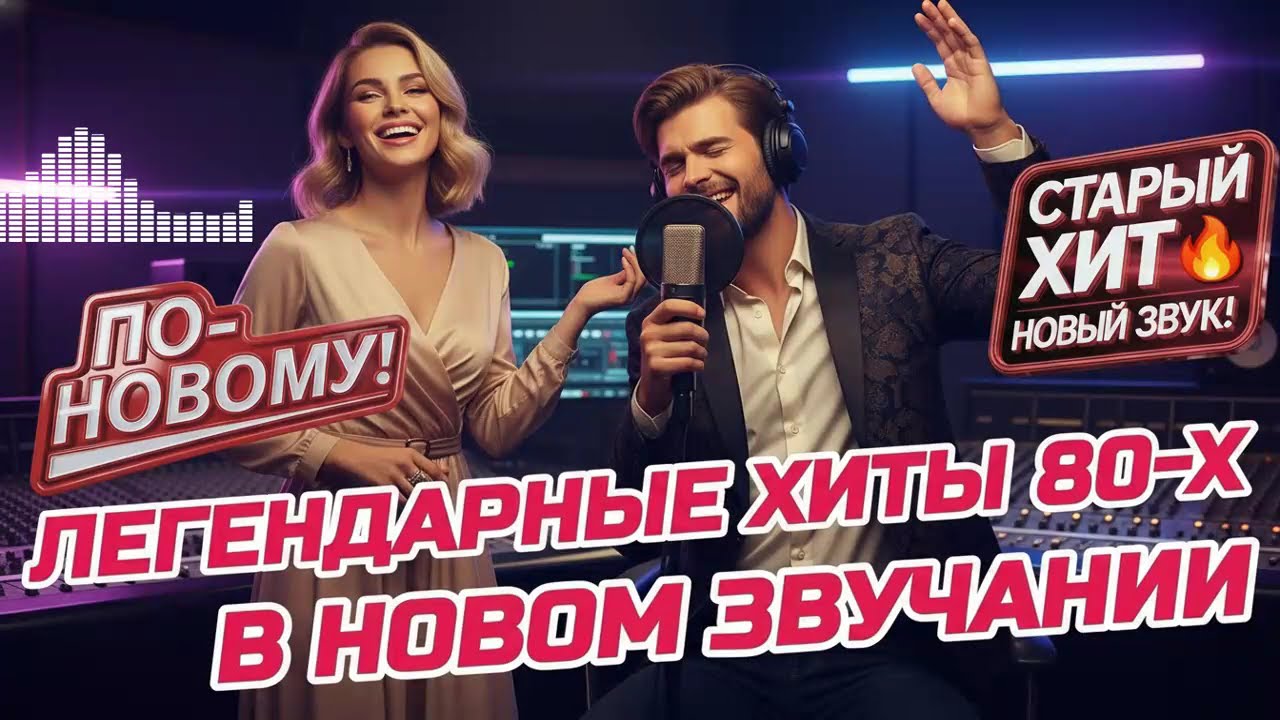 Музыкальная Машина Времени: Хиты 80-х В Новом Звучании ⏳🎤 | Лучшие Каверы