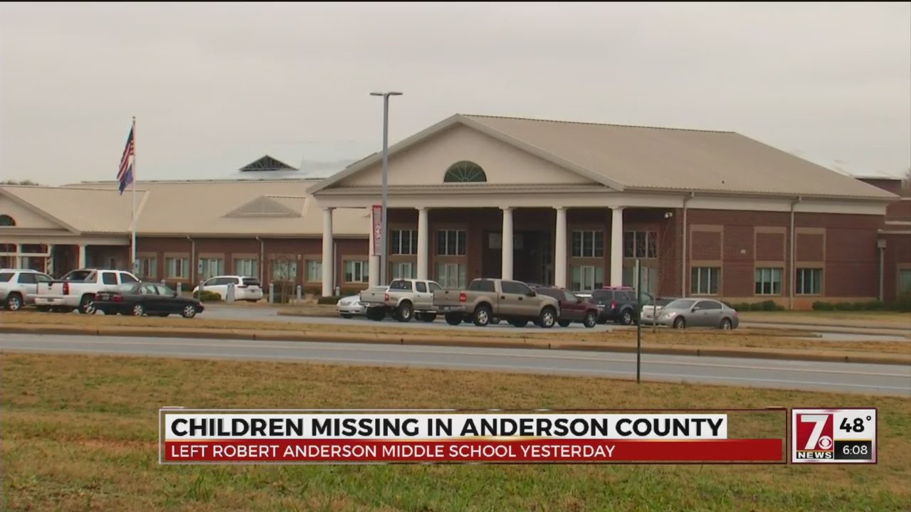 Authorities find missing Robert Anderson Middle school students