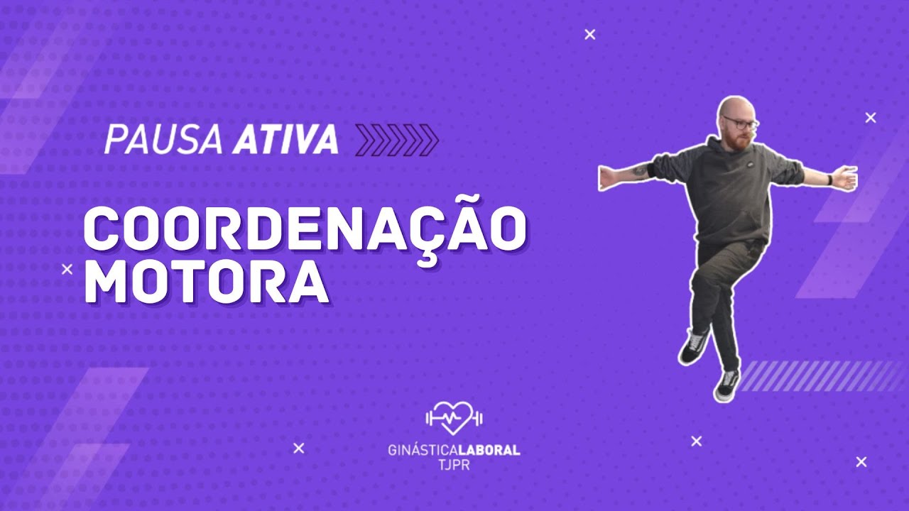 Ginástica Laboral - 08/08 -Coordenação Motora! - Pausa Ativa