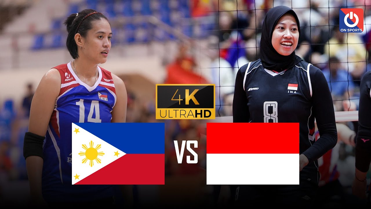 Full 4K | PHILIPPINES vs INDONESIA | Đại chiến Solomon và Megawati cực căng