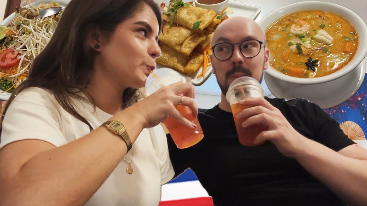 essa sopa tailandesa nos supreendeu!