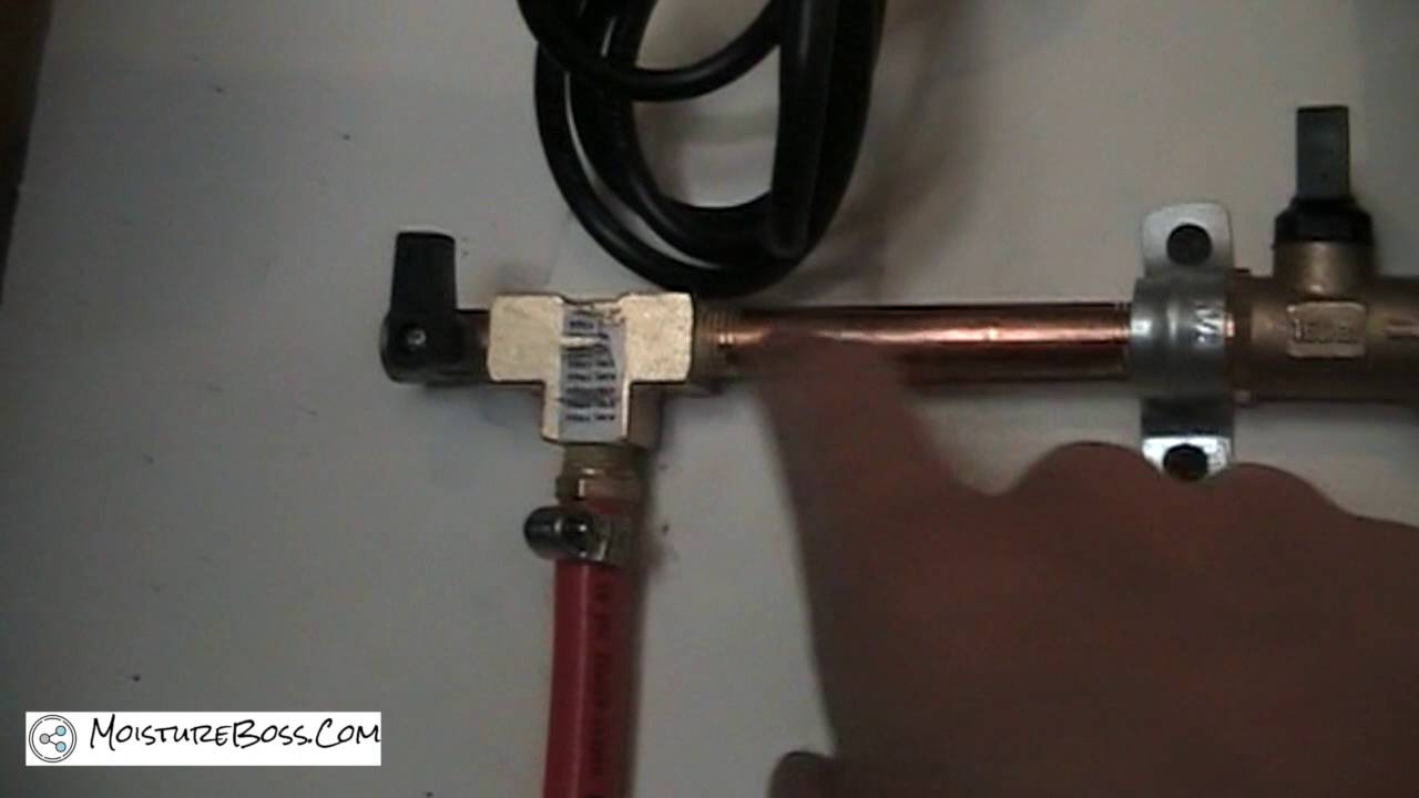 Automatic Tank Drain for Air Compressors - Van Air Systems EDV-115