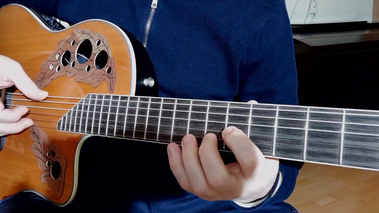 Simple solo on Harley Benton HBO-850 Classic