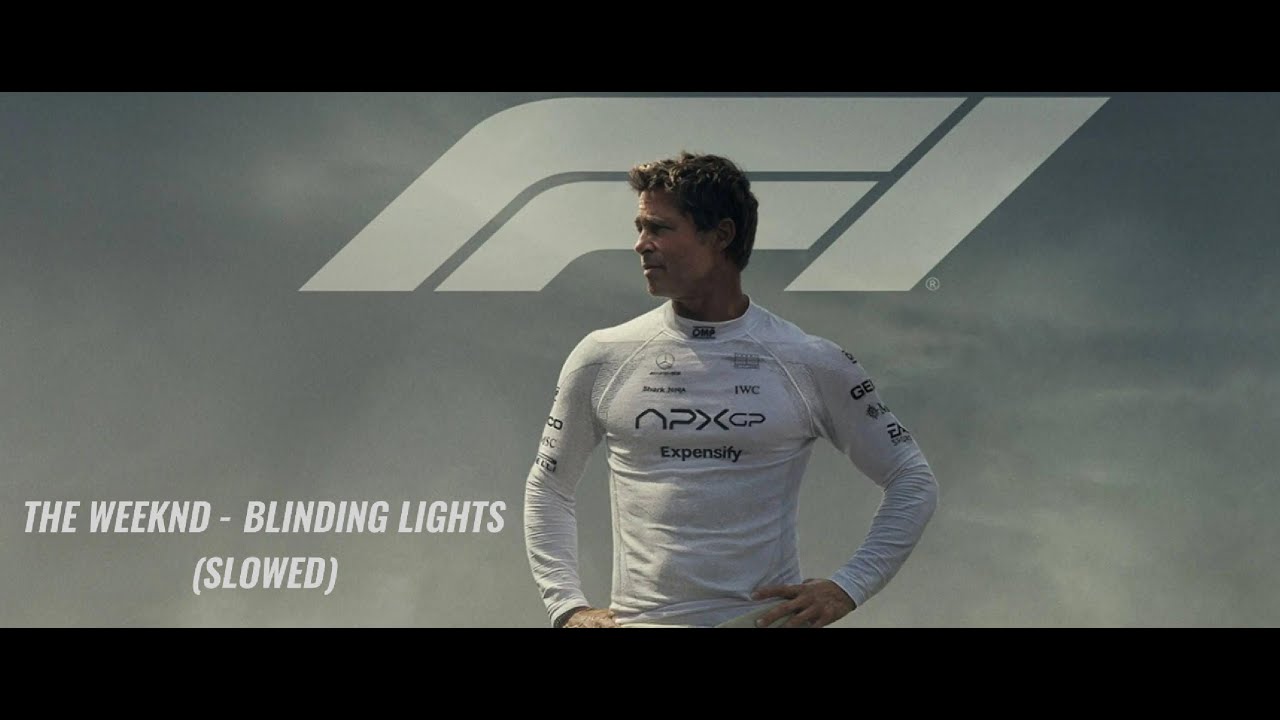 The Weeknd - Blinding Lights (Slowed) - [From F1® The Movie] 