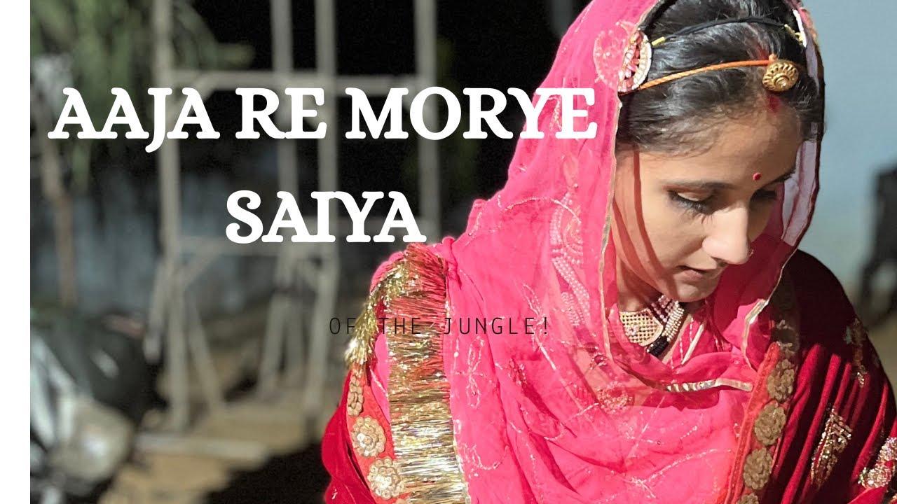 Aaja re morye saiya 🫶🫰dance vedio 🎶 #rajsthani dance #cockstudiosong # beautiful dance cover
