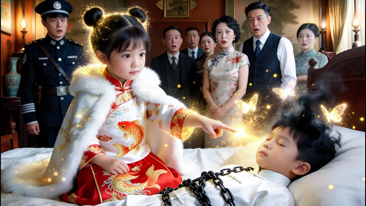 Cô Bé Được Nhặt Trong Nghĩa Địa, Ai Ngờ Là Thần Tài Giáng Thế Cứu Sống Cậu Bé Nhà Giàu Bị Nguyền Rủa