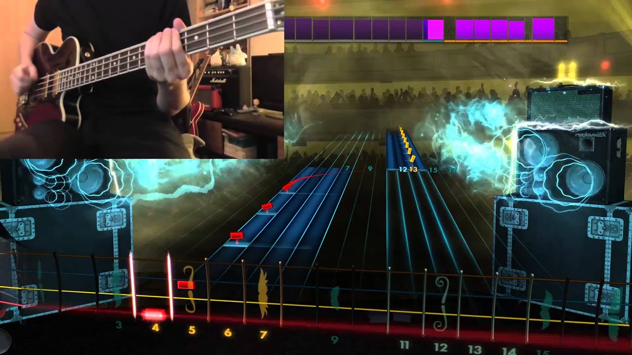 Dirty Little Secret - The All-American Rejects Bass 100%