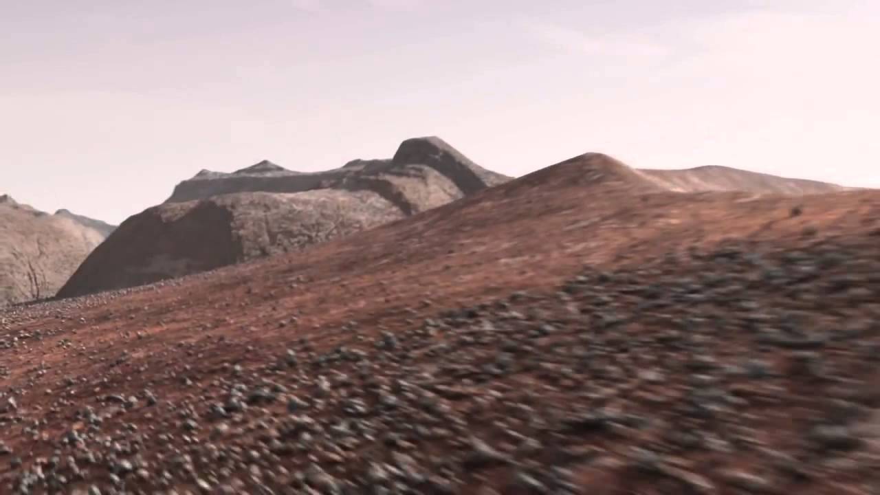 Evolution of the Martian Landscape | NASA Mars Space Science HD
