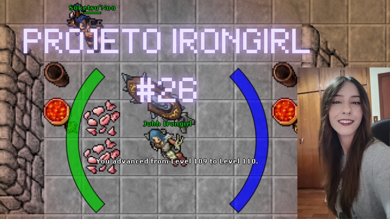 #26.PROJETO IRONGIRL (BELOBRA) - REGRAS NA DESCRIÇÃO!