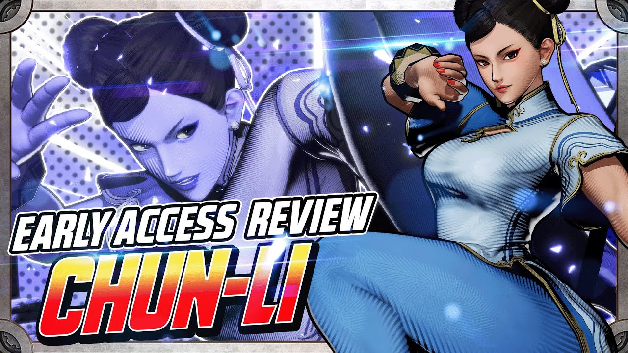 Chun-Li Is Pretty Sick In City Of The Wolves! | Early Access Review