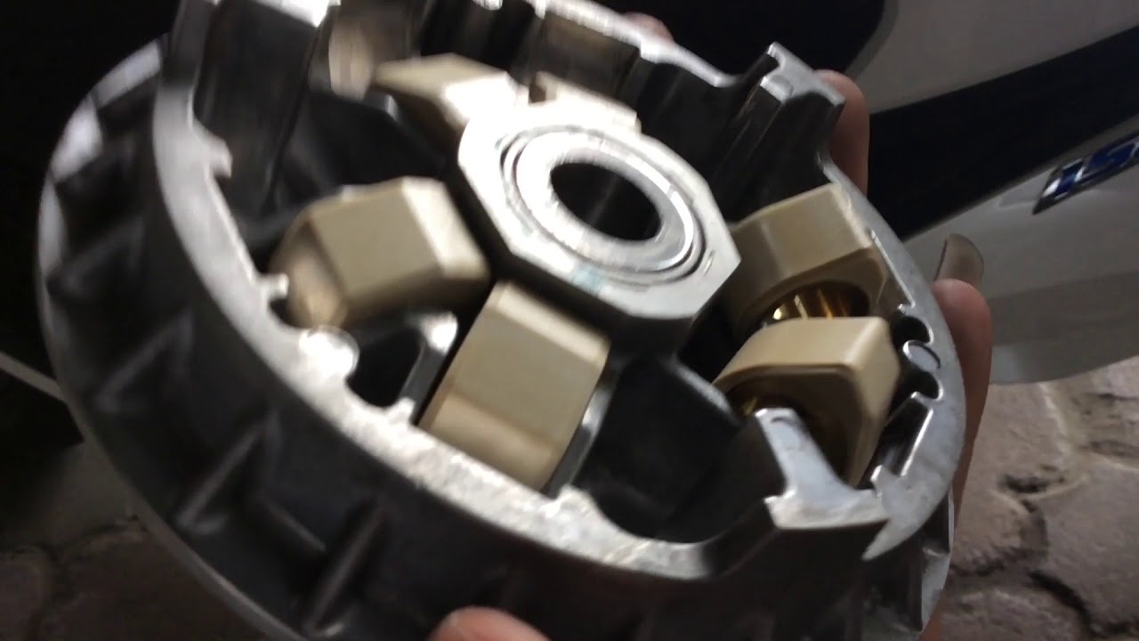 [Honda PCX 150 - 2018] Sliding Roller Dr. Pulley 15Gr
