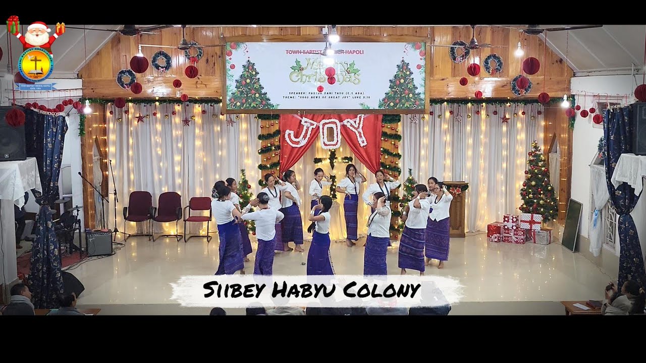 Siilo Christmas Hii Ado Ku | By Siibey Habyu Colony | Special No. | Christmas Eve | 24th Dec '2025