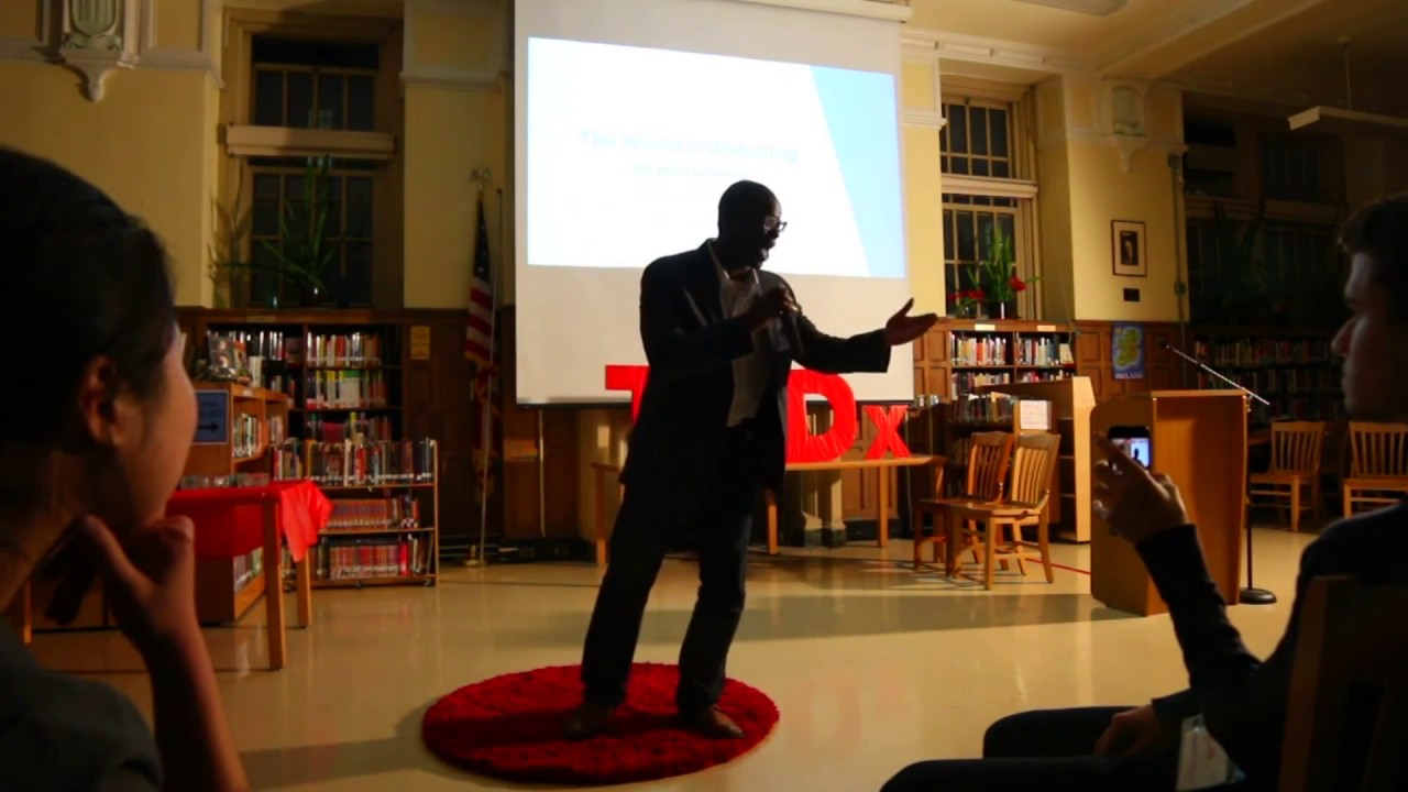 The world is watching | Marc Williams | TEDxBrooklynTechHS