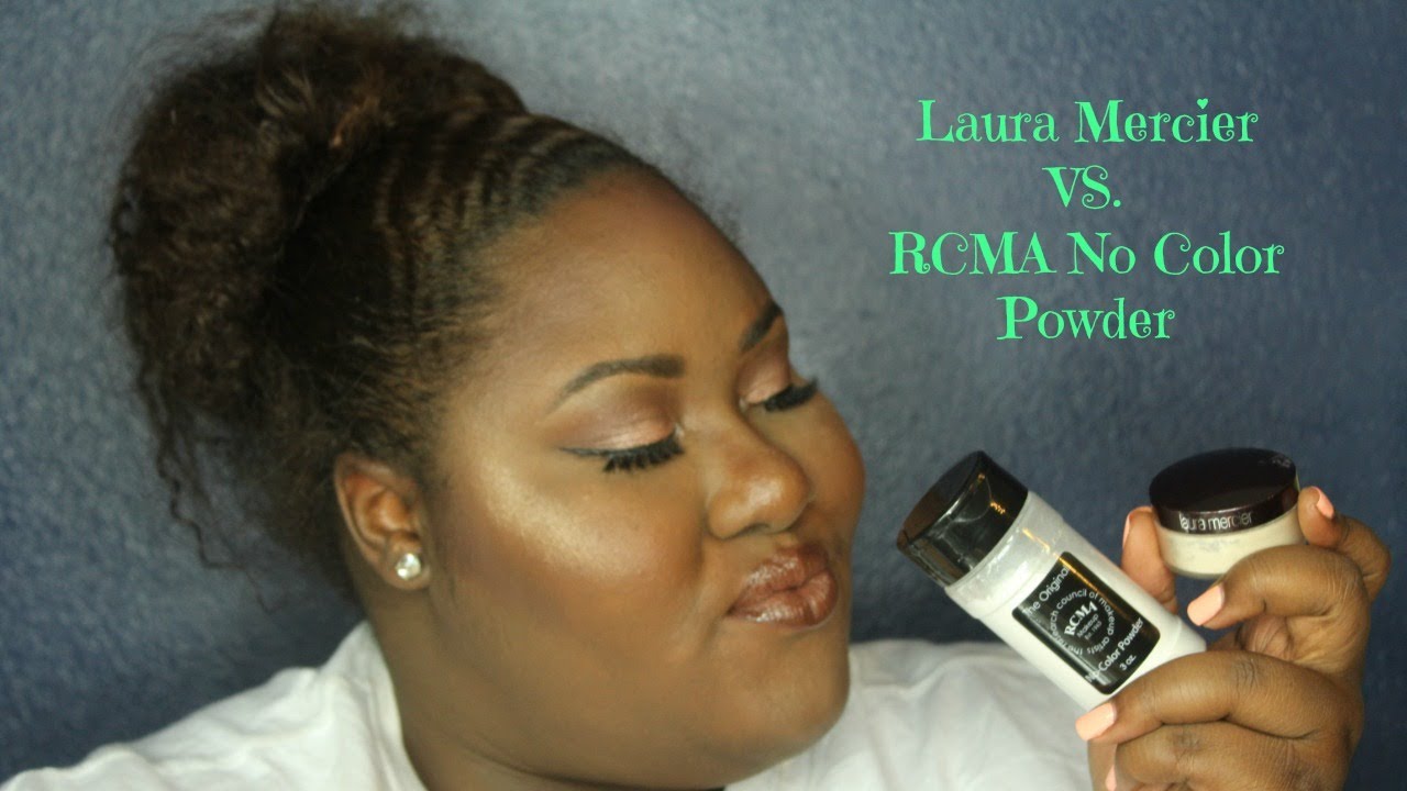 Laura Mercier Translucent Powder VS  RCMA No Color Powder | Dynisha Hugle