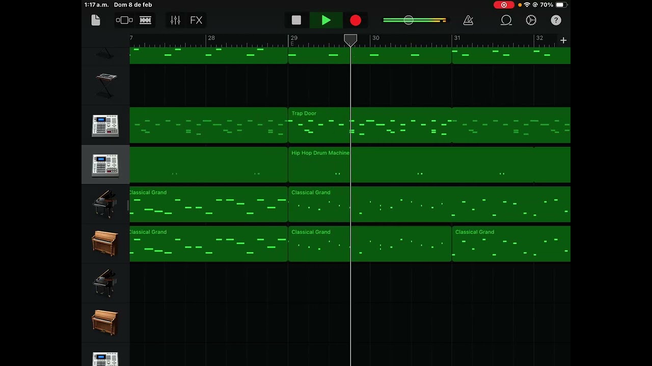 Wrong - Depeche Mode Cover In GarageBand