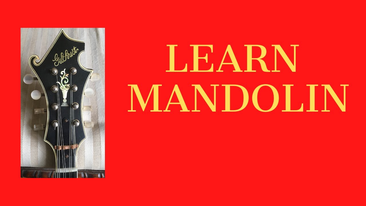 Mandolin Lesson Filling Behind a Singer by Pete Martin