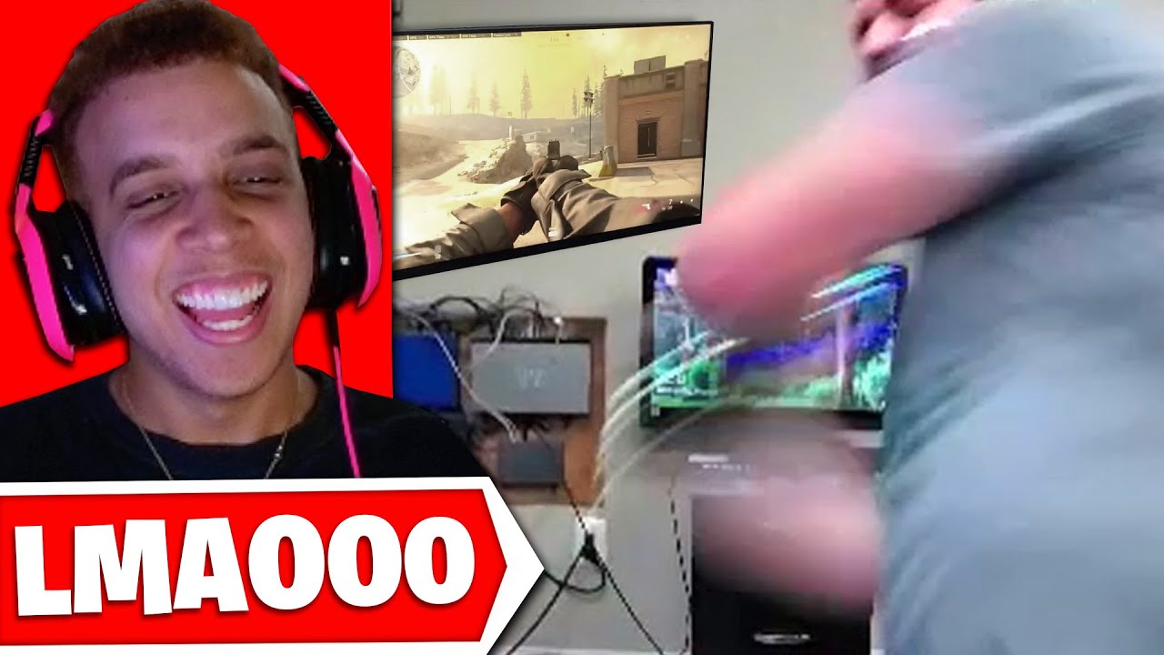 Reacting to EXTREME Warzone RAGE MOMENTS!