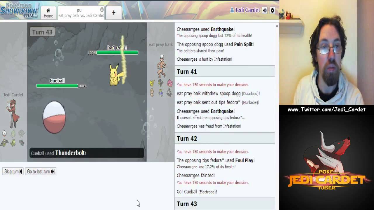 Jedi's Showdown Sessions - PU Part 5 - Final PUsh