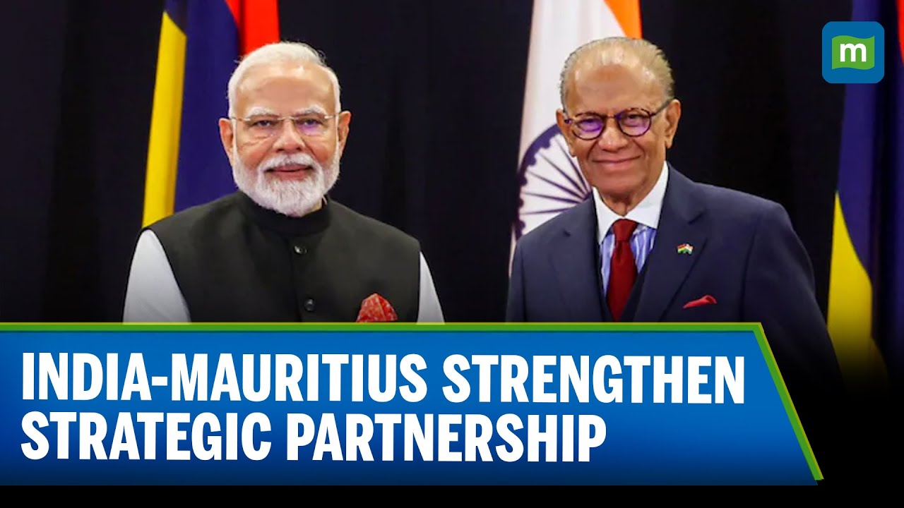 Modi, Mauritius PM Strengthen Enhanced Strategic Partnership, Discuss Regional Cooperation