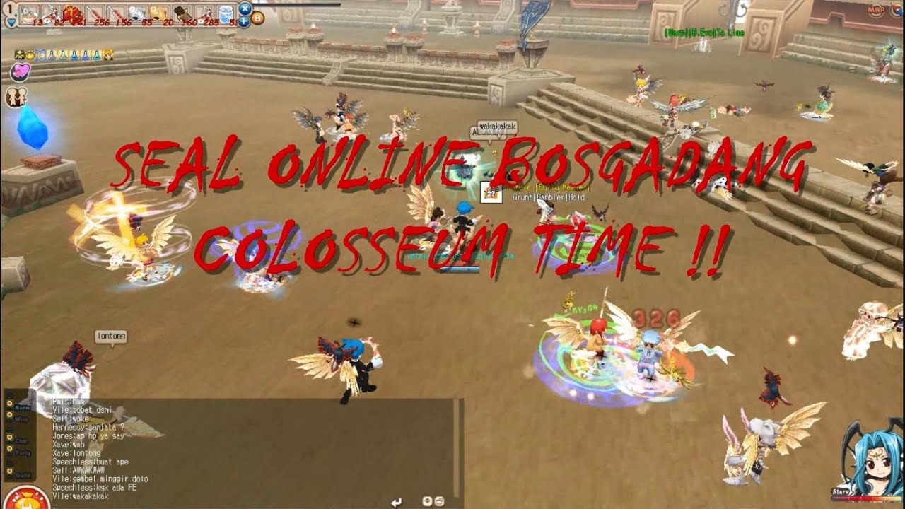 SEAL BOSGADANG EVOLUTION COLOSSEUM TIME !! (02/23/16)