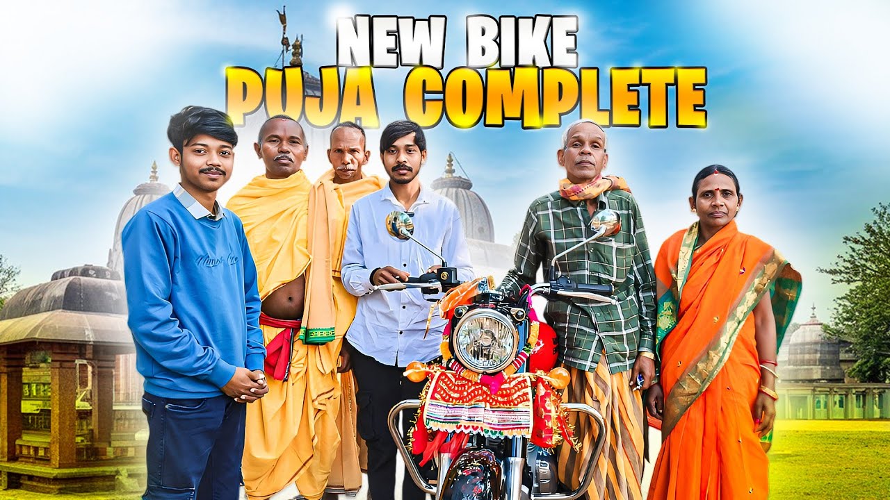 New Bike Puja Complete Hela 🛕 Bullet Classic Royal Enfield 350 🥰♥️